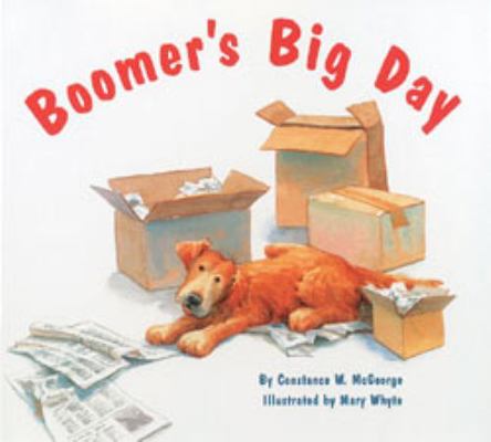 Boomer's Big Day: (Dog Books for Kids, Puppy Do... B0030ILWHO Book Cover