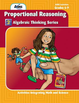 Proportional Reasoning 1881431789 Book Cover