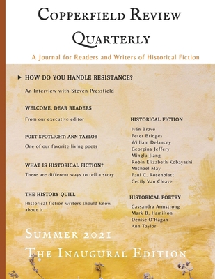 Copperfield Review Quarterly Summer 2021 0615472605 Book Cover