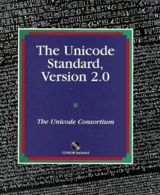 The Unicode Standard, Version 2 0 0201483459 Book Cover