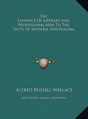 The Evidence Of Literary And Professional Men T... 1169400507 Book Cover