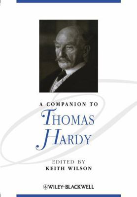 A Companion to Thomas Hardy 1118307496 Book Cover