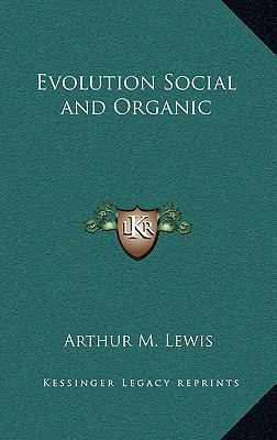 Evolution Social and Organic 1163320900 Book Cover