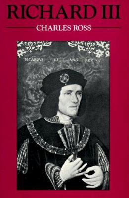 Richard III 0520050754 Book Cover