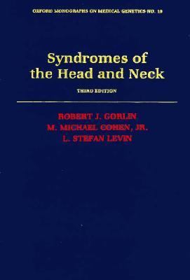 Syndromes of the Head and Neck 0195045181 Book Cover