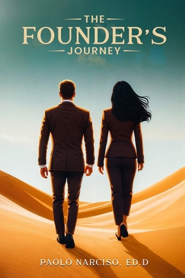 The Founder's Journey [Large Print] 1965565379 Book Cover