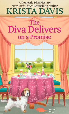 The Diva Delivers on a Promise [Large Print] B0C9LG8FV1 Book Cover