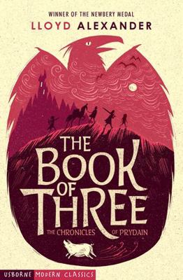 The Book of Three (Usborne Modern Classics) 1474943446 Book Cover
