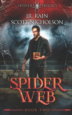 Spider Web: A Vampire Thriller B084QJYBJ3 Book Cover