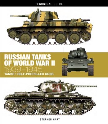 Russian Tanks of World War II: 1939-1945 1782744754 Book Cover