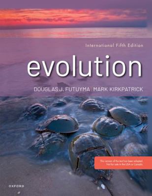 Evolution 0197619622 Book Cover