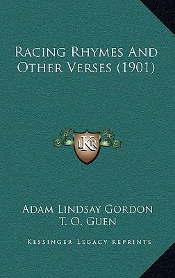 Racing Rhymes And Other Verses (1901) 1164854658 Book Cover