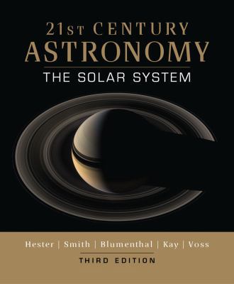 21st Century Astronomy: The Solar System 0393932842 Book Cover