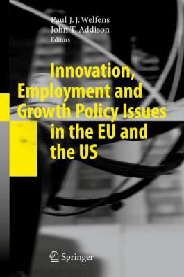 Innovation, Employment and Growth Policy Issues... 3642006302 Book Cover