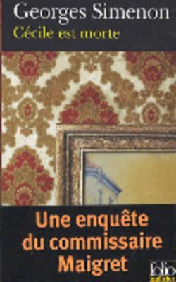 Cecile Est Morte [French] 2070399575 Book Cover