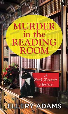 Murder in the Reading Room: A Book Retreat Mystery [Large Print] 1643583352 Book Cover