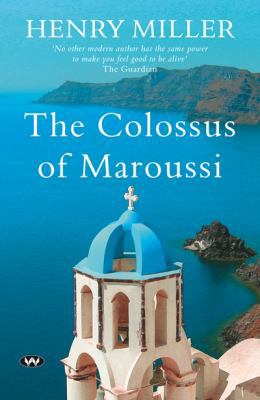 The Colossus of Maroussi 1862548129 Book Cover