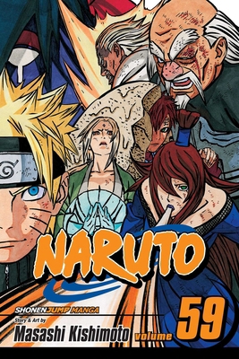 Naruto, Vol. 59 1421549425 Book Cover