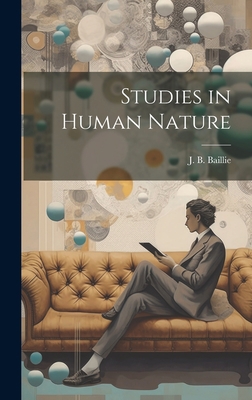 Studies in Human Nature 1021081752 Book Cover