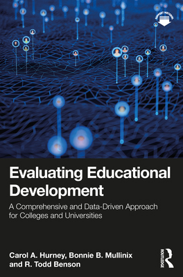 Evaluating Educational Development: A Comprehen... 1032581719 Book Cover
