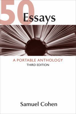 50 Essays: A Portable Anthology - Third Edition... B005YIQFSE Book Cover