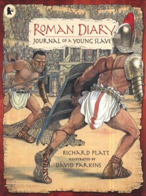 Roman Diary: The Journal of Iliona of Mytilini,... 1406325473 Book Cover