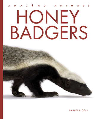 Honey Badgers B0H8ZYMX83 Book Cover