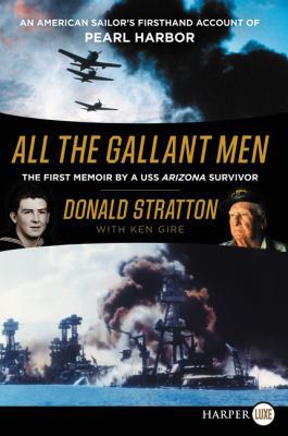 All the Gallant Men LP [Large Print] 006264579X Book Cover