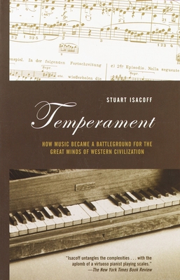 Temperament: How Music Became a Battleground fo... B00A2M600A Book Cover