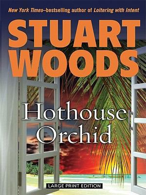 Hothouse Orchid [Large Print] 1594133913 Book Cover