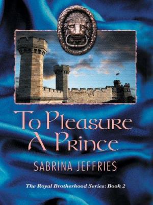 To Pleasure a Prince [Large Print] 1597220280 Book Cover