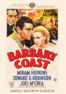 Barbary Coast Book Cover