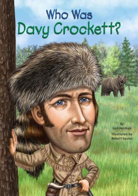 Uc Who Was Davy Crockett? 0448467054 Book Cover