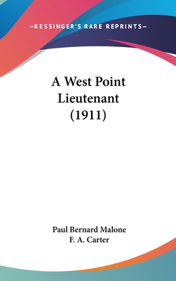 A West Point Lieutenant (1911) 1120252652 Book Cover