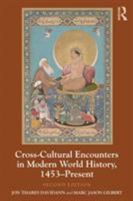 Cross-Cultural Encounters in Modern World Histo... 1138303100 Book Cover