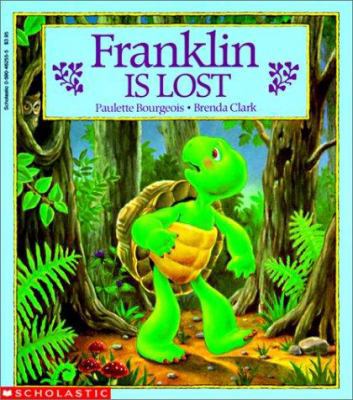 Franklin Is Lost 078570678X Book Cover