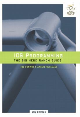iOS Programming: The Big Nerd Ranch Guide 0321773772 Book Cover