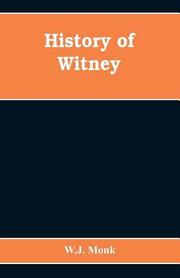 History of Witney 935360849X Book Cover