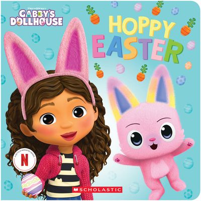 Hoppy Easter! (Gabby's Dollhouse Easter Board B... 1546139133 Book Cover