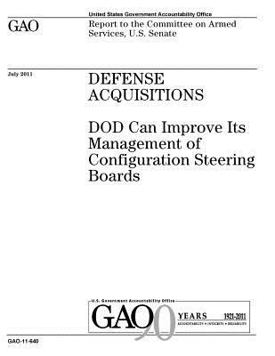 Defense acquisitions: DOD can improve its manag... 1974501280 Book Cover