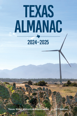Texas Almanac 2024-2025 162511074X Book Cover