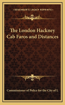 The London Hackney Cab Faros and Distances 1163663344 Book Cover