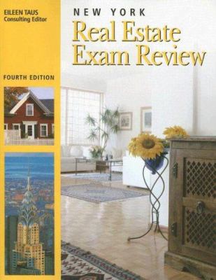 New York Real Estate Exam Review 1419540343 Book Cover