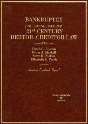 Epstein, Markell, Nickles, and Perris' Bankrupt... 0314167412 Book Cover