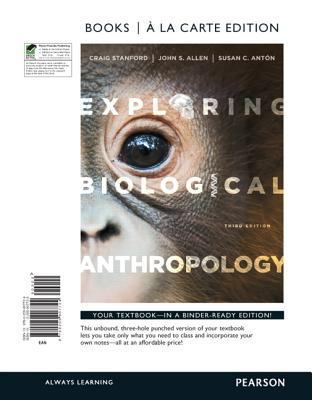 Exploring Biological Anthropology: The Essentia... 0205907725 Book Cover