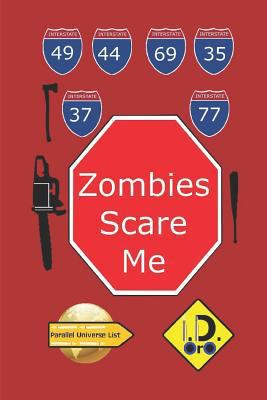 Zombies Scare Me (EDI [Portuguese] 1973579375 Book Cover