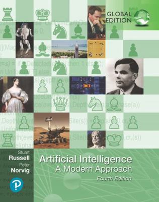 Artificial Intelligence: A Modern Approach, Glo... 1292401133 Book Cover