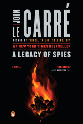 A Legacy of Spies: A Novel 073523454X Book Cover