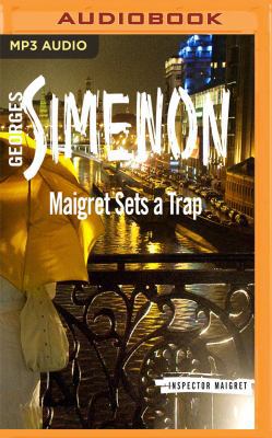 Maigret Sets a Trap 1721355871 Book Cover