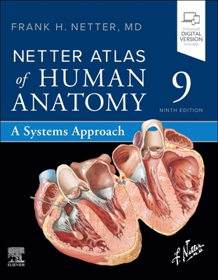 Netter Atlas of Human Anatomy: A Systems Approach 0443287988 Book Cover